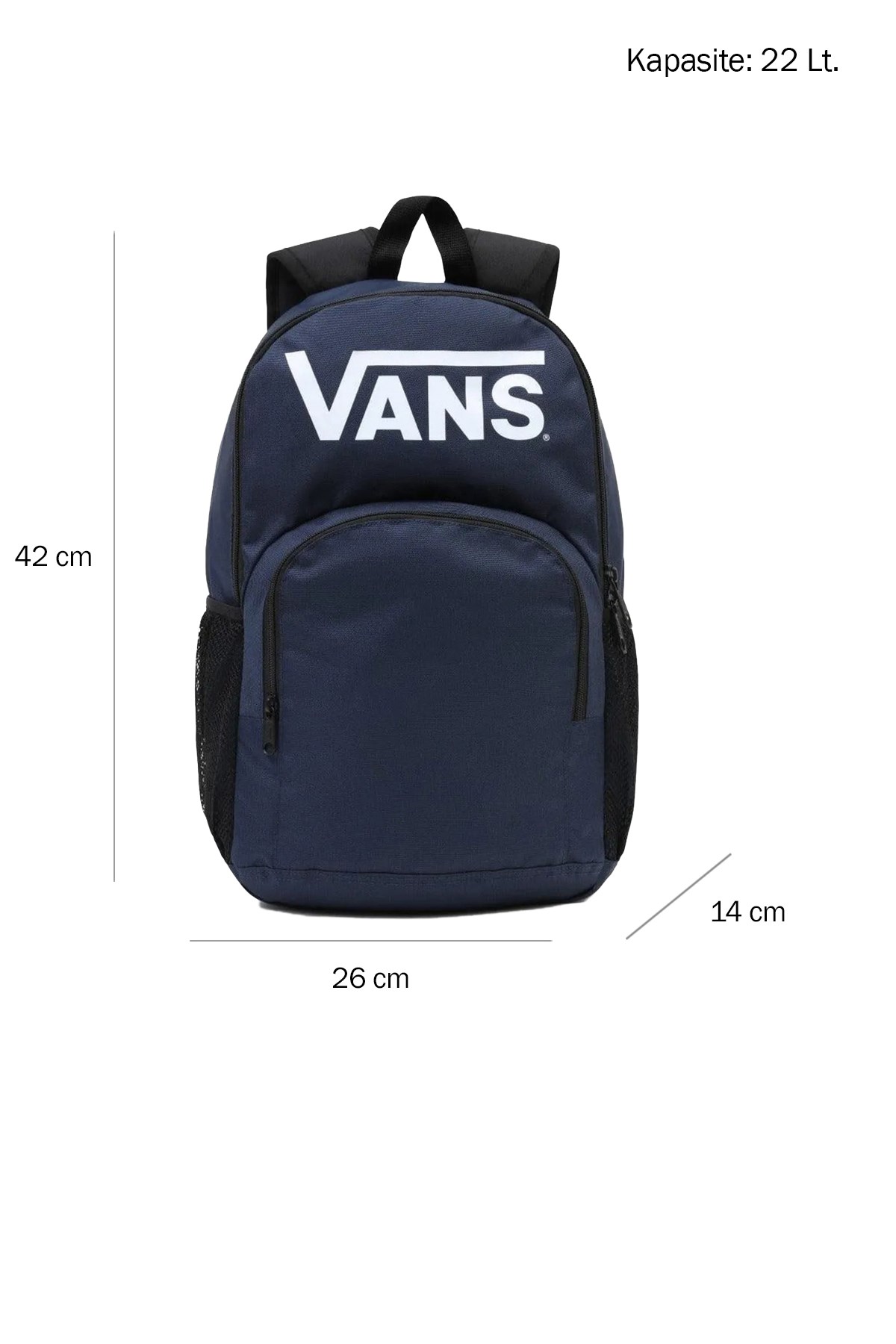 Vans Alumni Unisex Sırt Çantası VN0A7UDS5S21 Lacivert