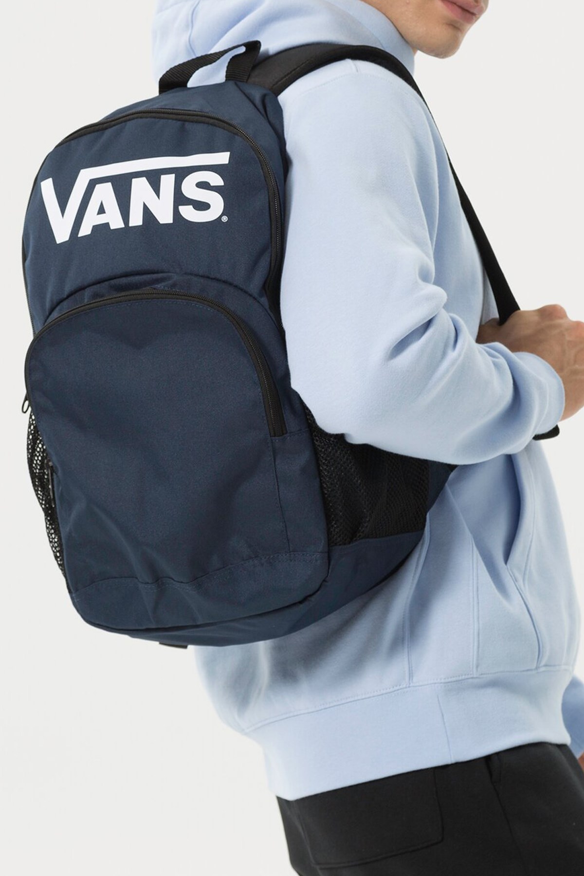 Vans Alumni Unisex Sırt Çantası VN0A7UDS5S21 Lacivert