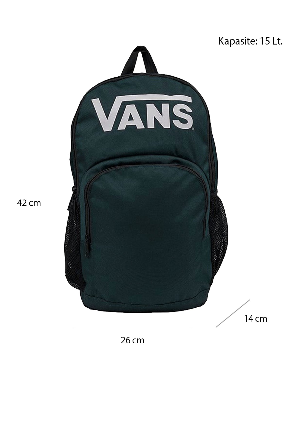 Vans Alumni Pack 5-B Sırt Çantası VN0A7UDSKQD1 Yeşil