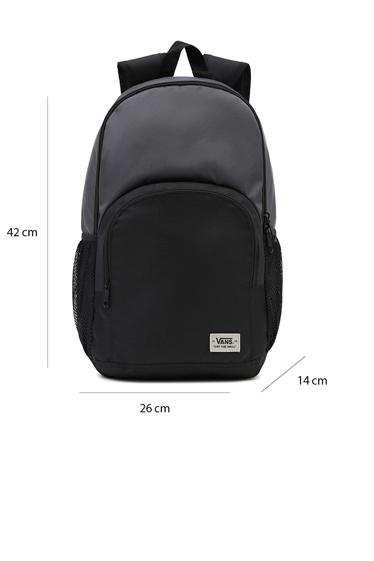 Vans Alumni Pack 5-B Unisex Sırt Çantası VN0A7UDSO791 Antrasit