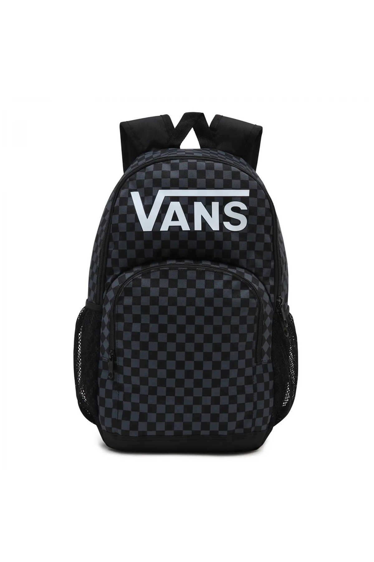 Vans Alumni Pack 5 Printed-B Erkek Sırt Çantası VN0A7UDTJ0Z1 Siyah