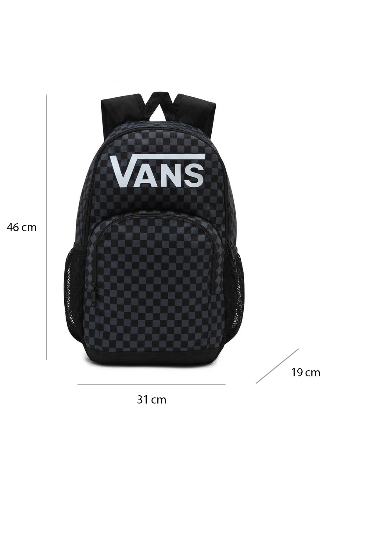 Vans Alumni Pack 5 Printed-B Erkek Sırt Çantası VN0A7UDTJ0Z1 Siyah