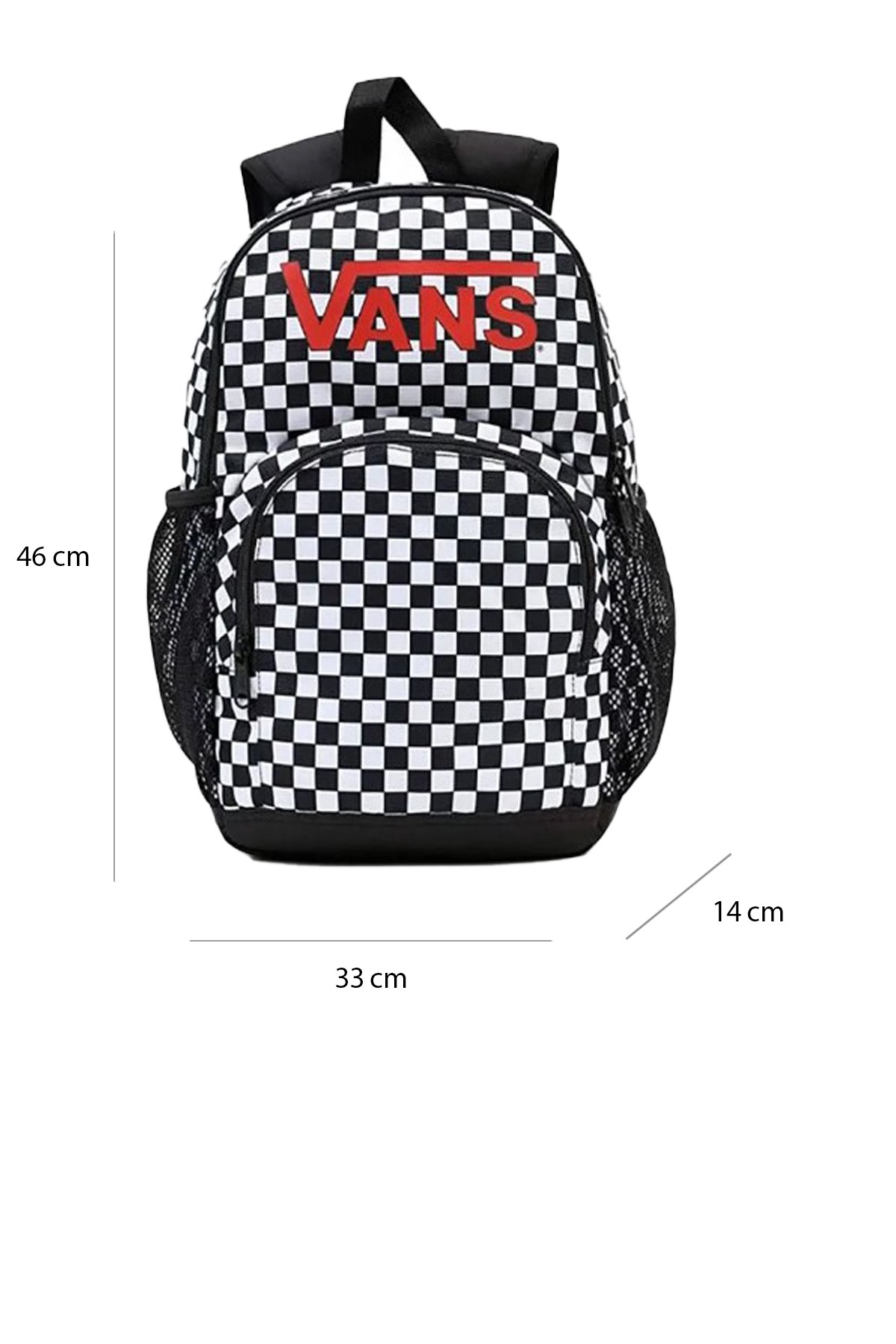 Vans Alumni Pack 5 Unisex Sırt Çantası VN0A7UDTY281 Siyah