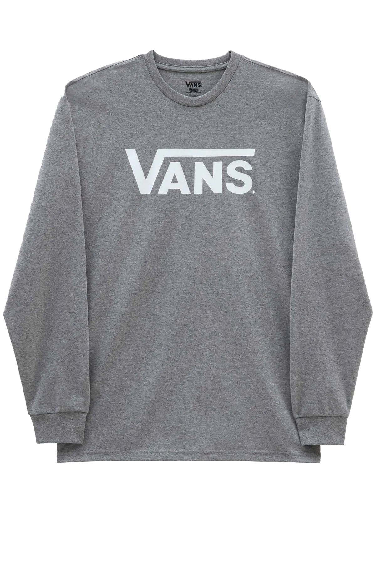 Vans Classic Vans Erkek Sweatshirt VN0A7UEC6XS1 Gri