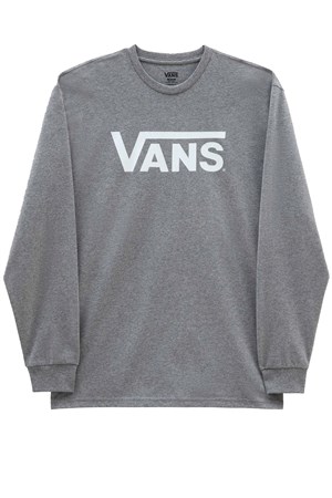 Vans Classic Vans Erkek Sweatshirt VN0A7UEC6XS1 Gri