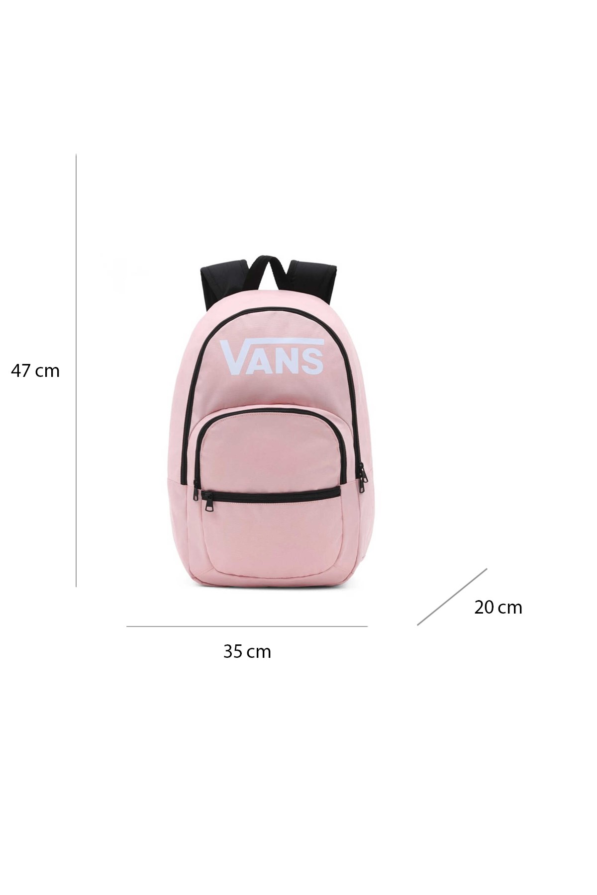 Vans Ranged 2 Backpack-B Kadın Sırt Çantası VN0A7UFNC3S1 Pembe