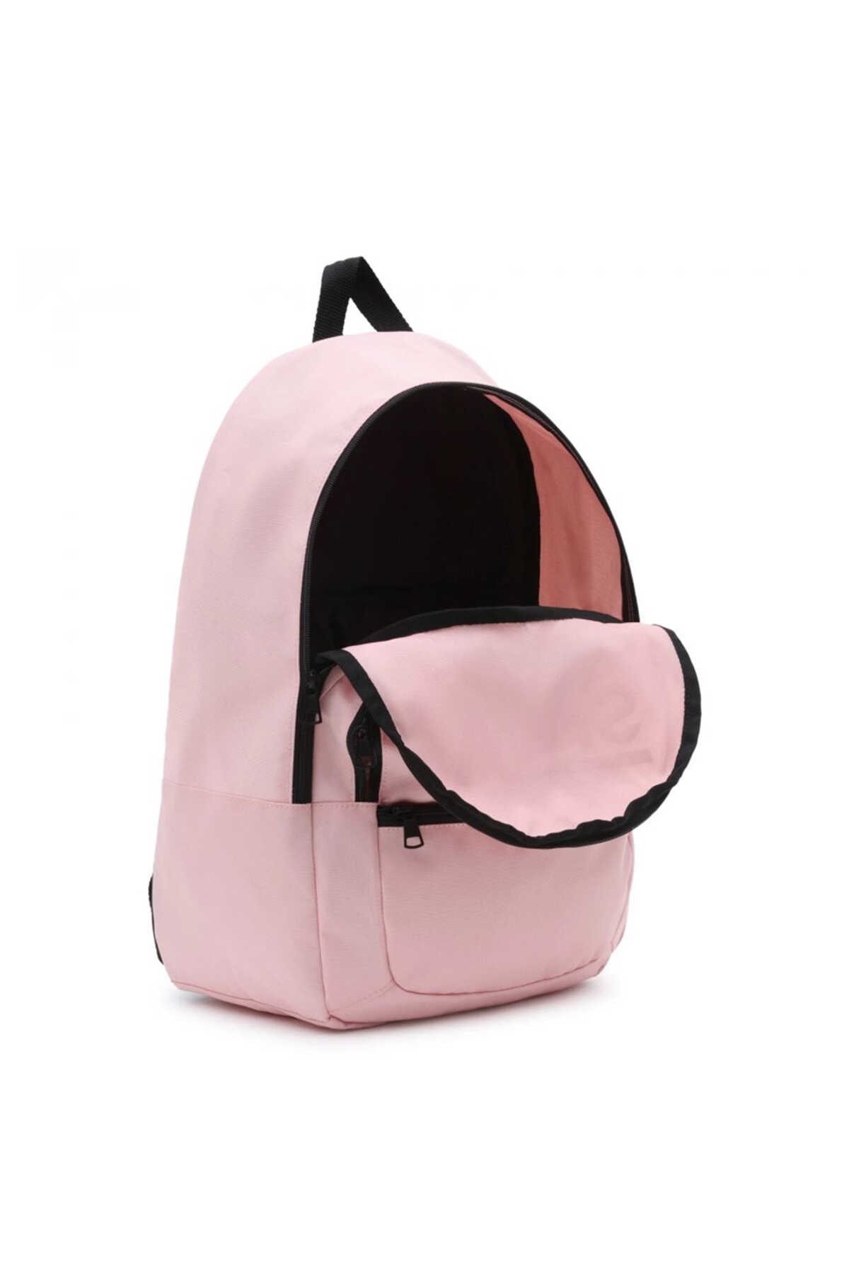 Vans Ranged 2 Backpack-B Kadın Sırt Çantası VN0A7UFNC3S1 Pembe
