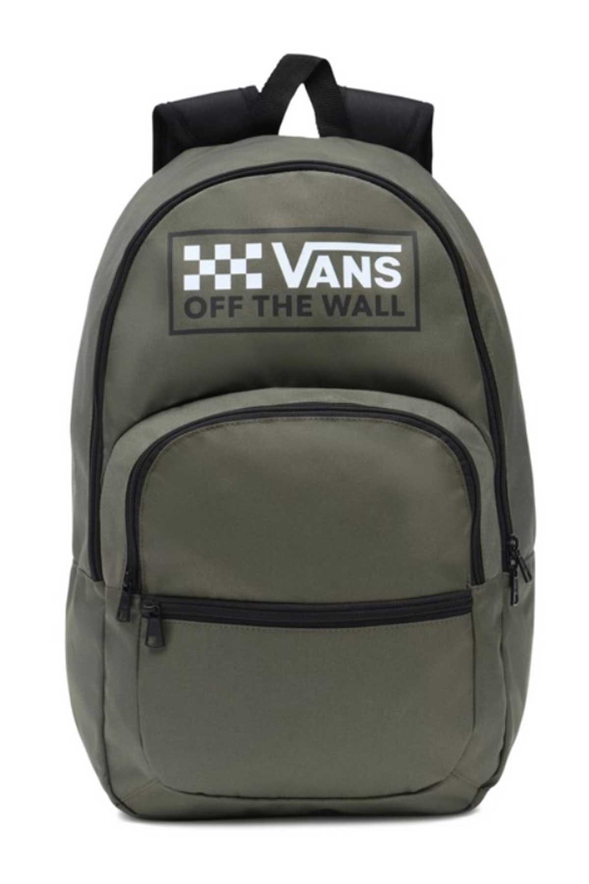 Vans Ranged 2 Sırt Çantası VN0A7UFNKCZ1 Yeşil