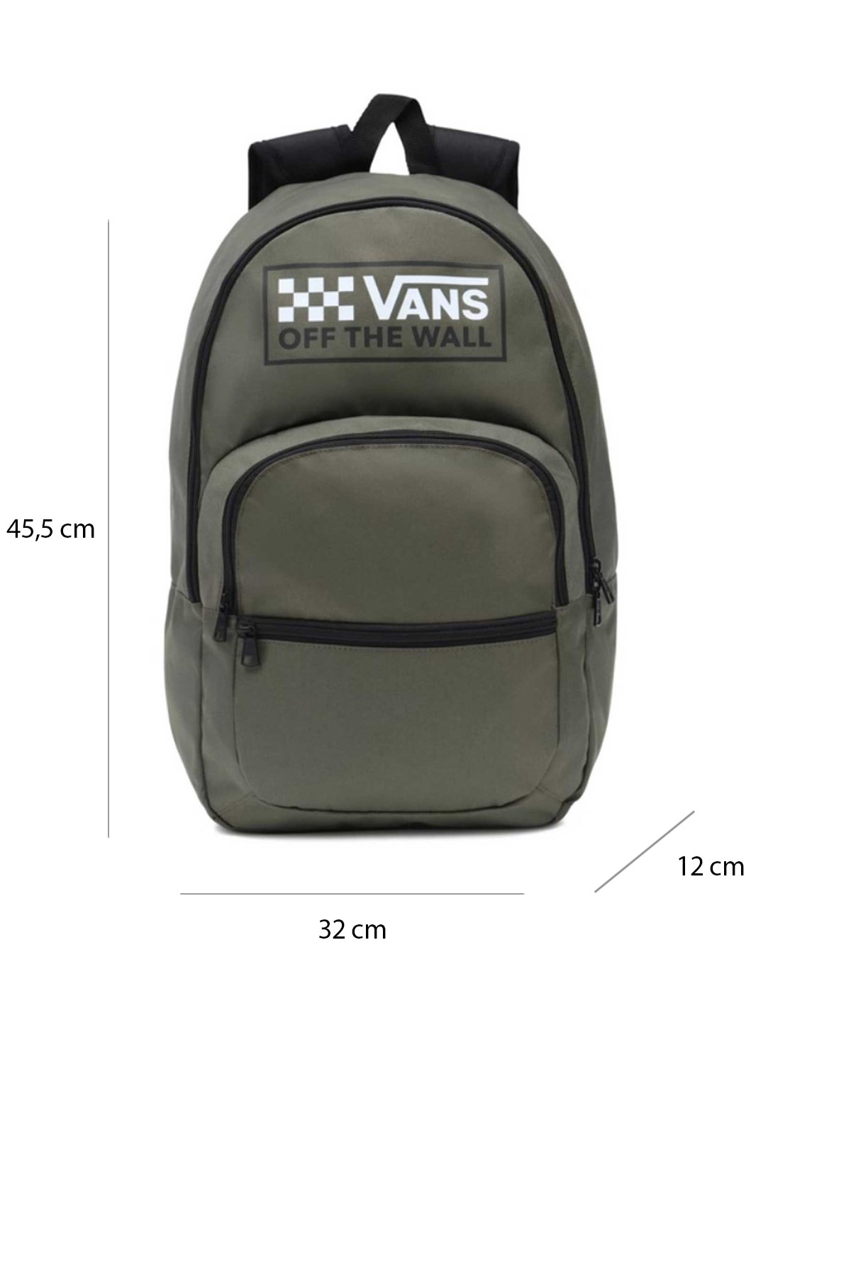Vans Ranged 2 Sırt Çantası VN0A7UFNKCZ1 Yeşil