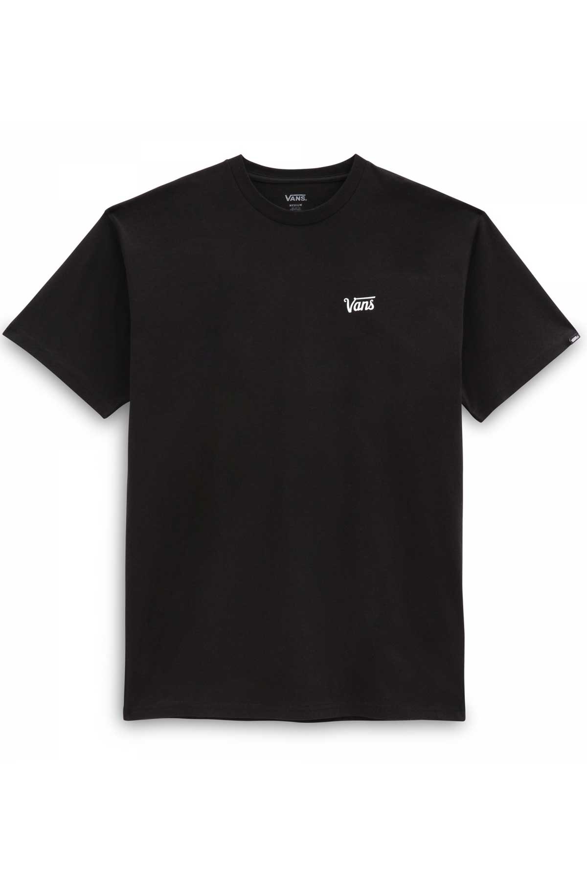 Vans Mini Script Erkek Tişört VN0A7Y3SBLK1 Siyah