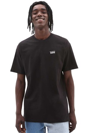 Vans Mini Script Erkek Tişört VN0A7Y3SBLK1 Siyah