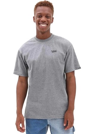 Vans Mini Script Erkek Tişört VN0A7Y3SYR21 Gri