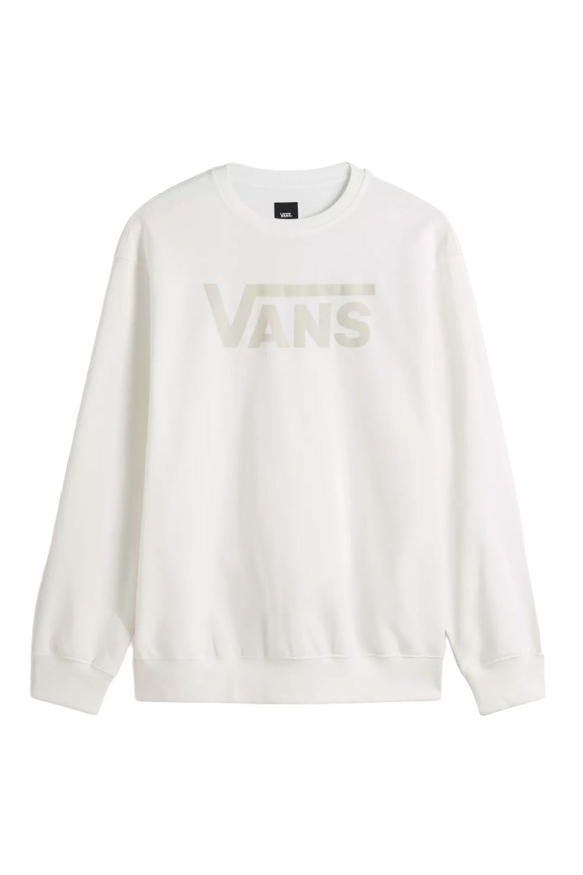 Vans CLASSIC VANS CREW-B Erkek Sweat VN0A7Y3UFS81 Ekru