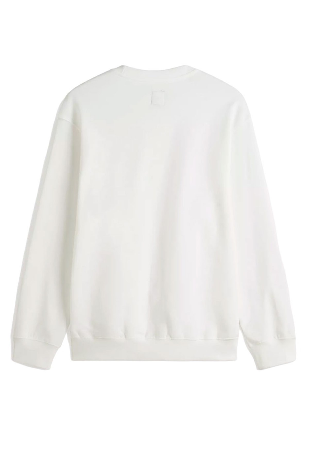 Vans CLASSIC VANS CREW-B Erkek Sweat VN0A7Y3UFS81 Ekru