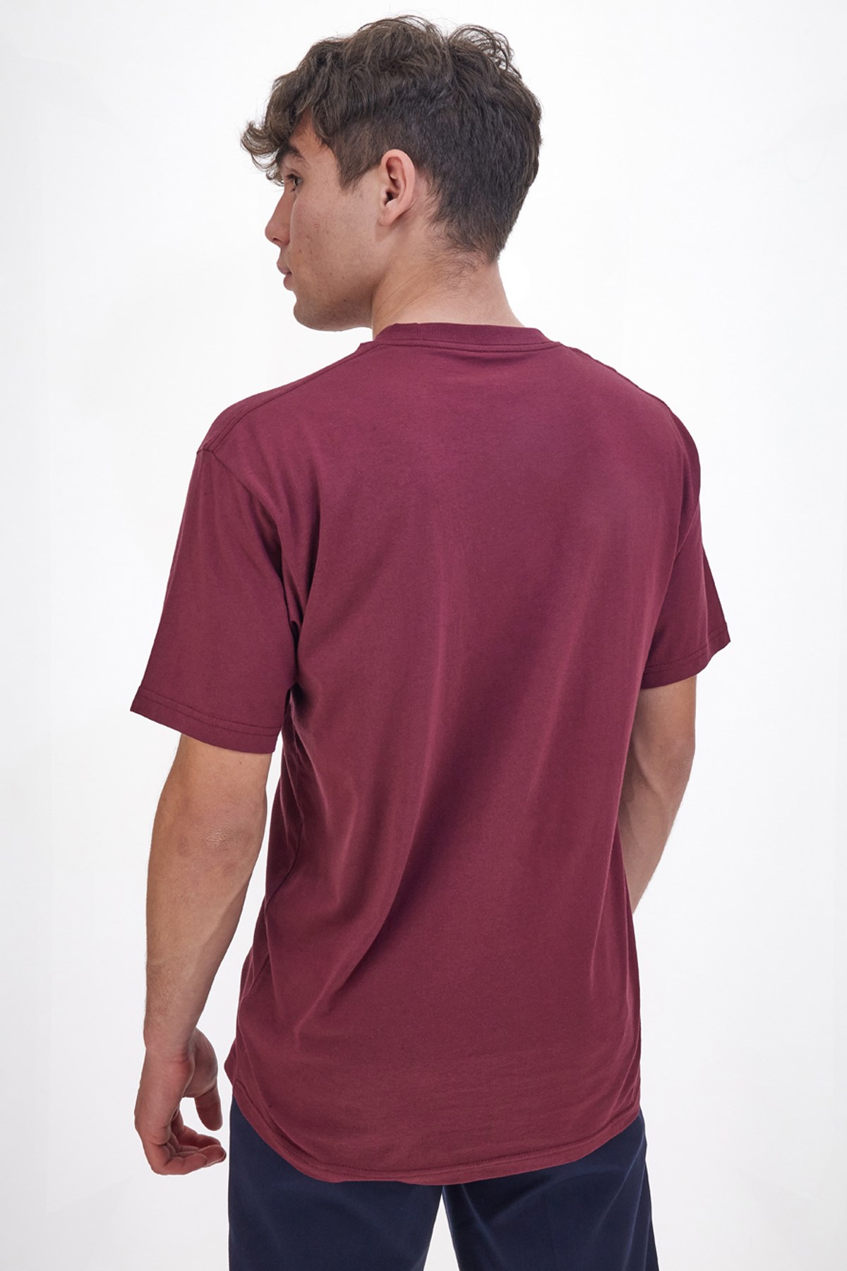 Vans Classic Vans Erkek Tişört VN0A7Y46KG21 Bordo