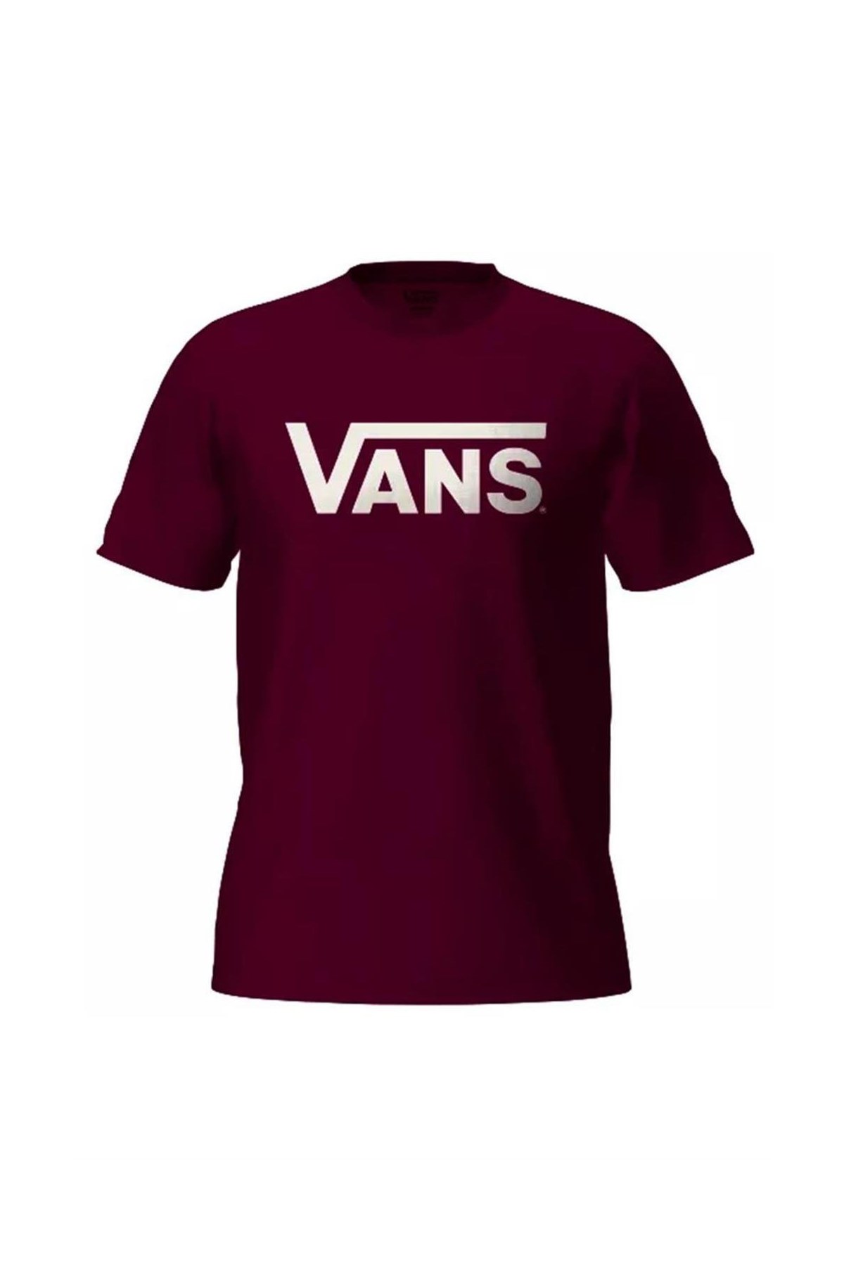Vans Classic Vans Erkek Tişört VN0A7Y46KG21 Bordo