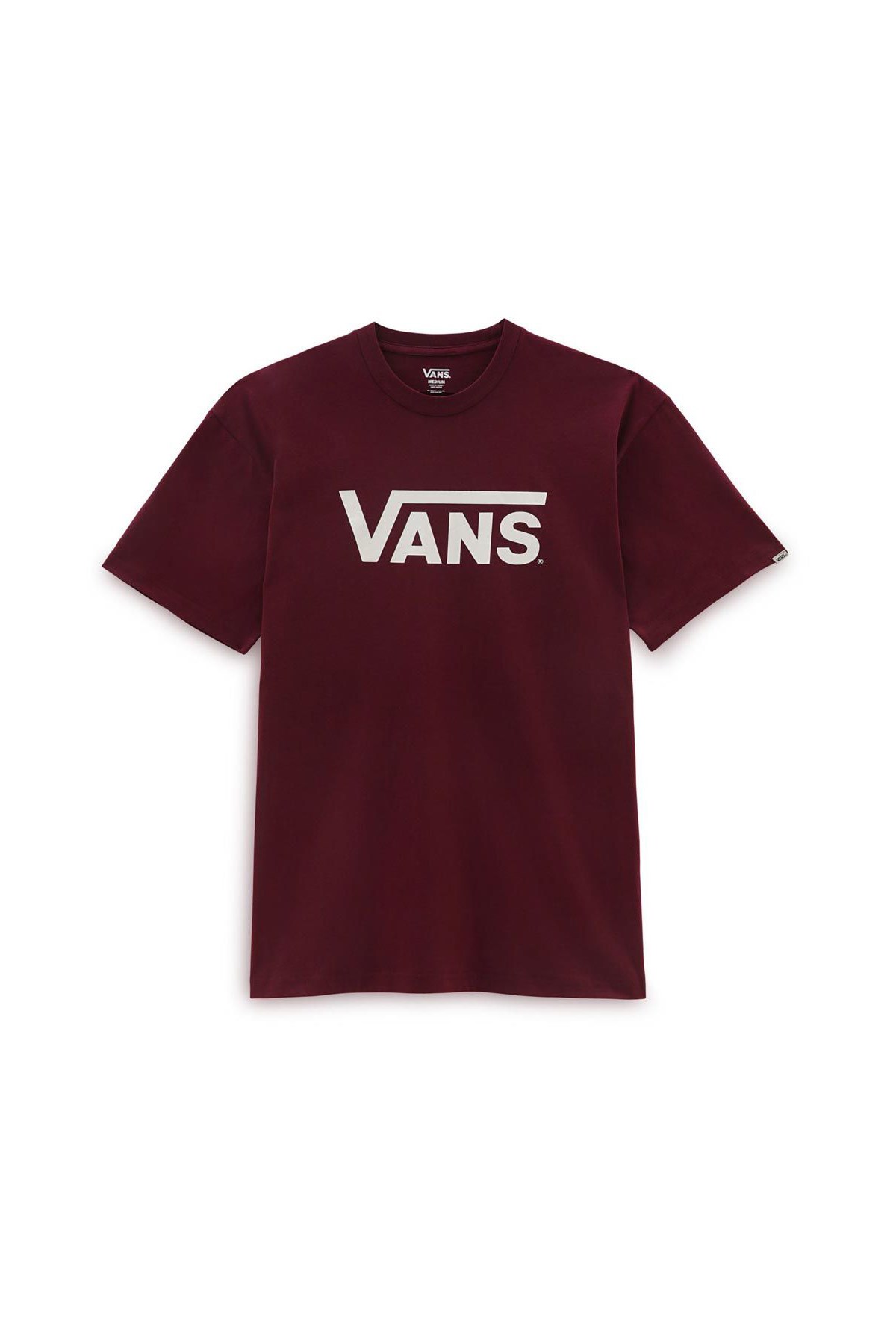 Vans Classic Vans Erkek Tişört VN0A7Y46KG21 Bordo