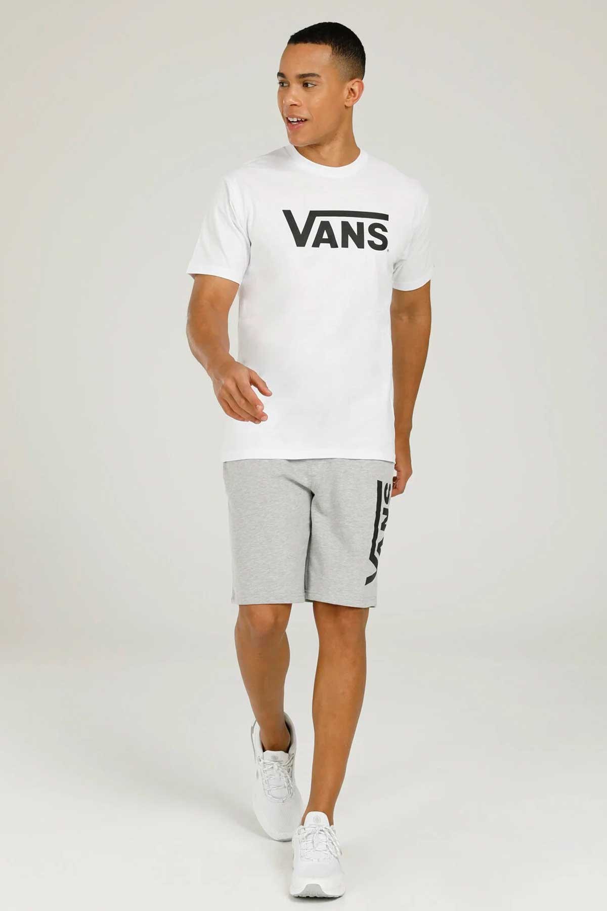 Vans Classic Erkek Tişört VN0A7Y46YB21 Beyaz