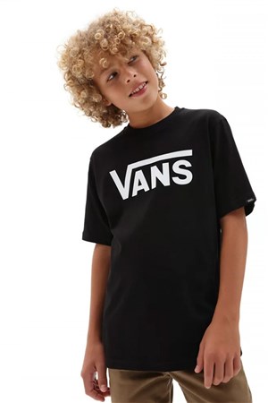 Vans Classic Vans-B Çocuk Tişört VN0A7Y47Y281 Siyah