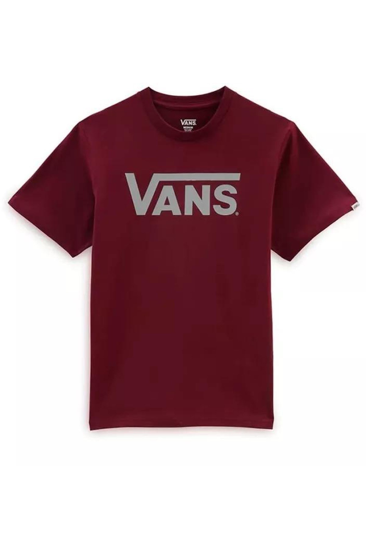 Vans Classic Vans-B Çocuk Tişört VN0A7Y47Z0S1 Bordo