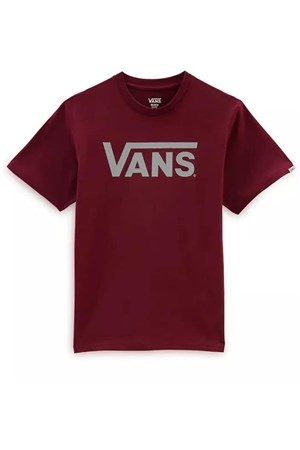 Vans Classic Vans-B Çocuk Tişört VN0A7Y47Z0S1 Bordo