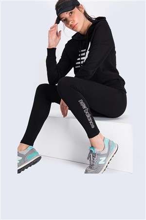 New Balance Kadın Tayt V-WTP811-BK