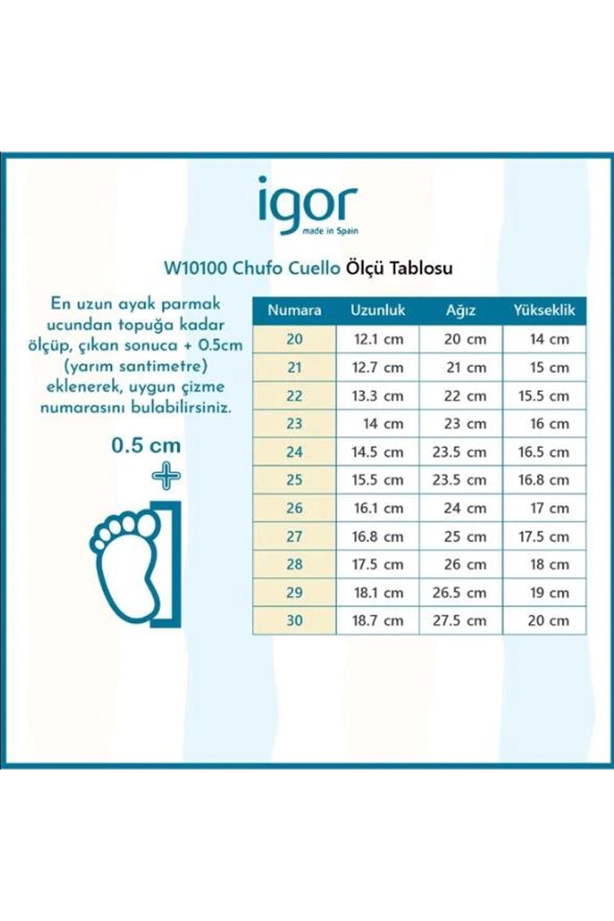 Igor Chufo Cuello Çocuk Yağmur Çizmesi W10100-005 Kırmızı
