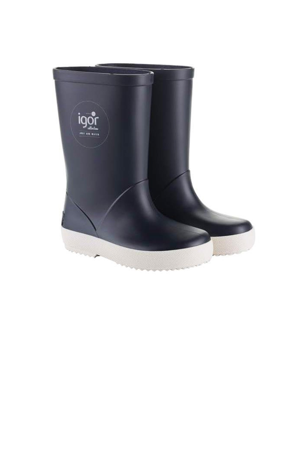 Igor Splash Nautico Çocuk Yağmur Çizmesi W10107-003 Lacivert