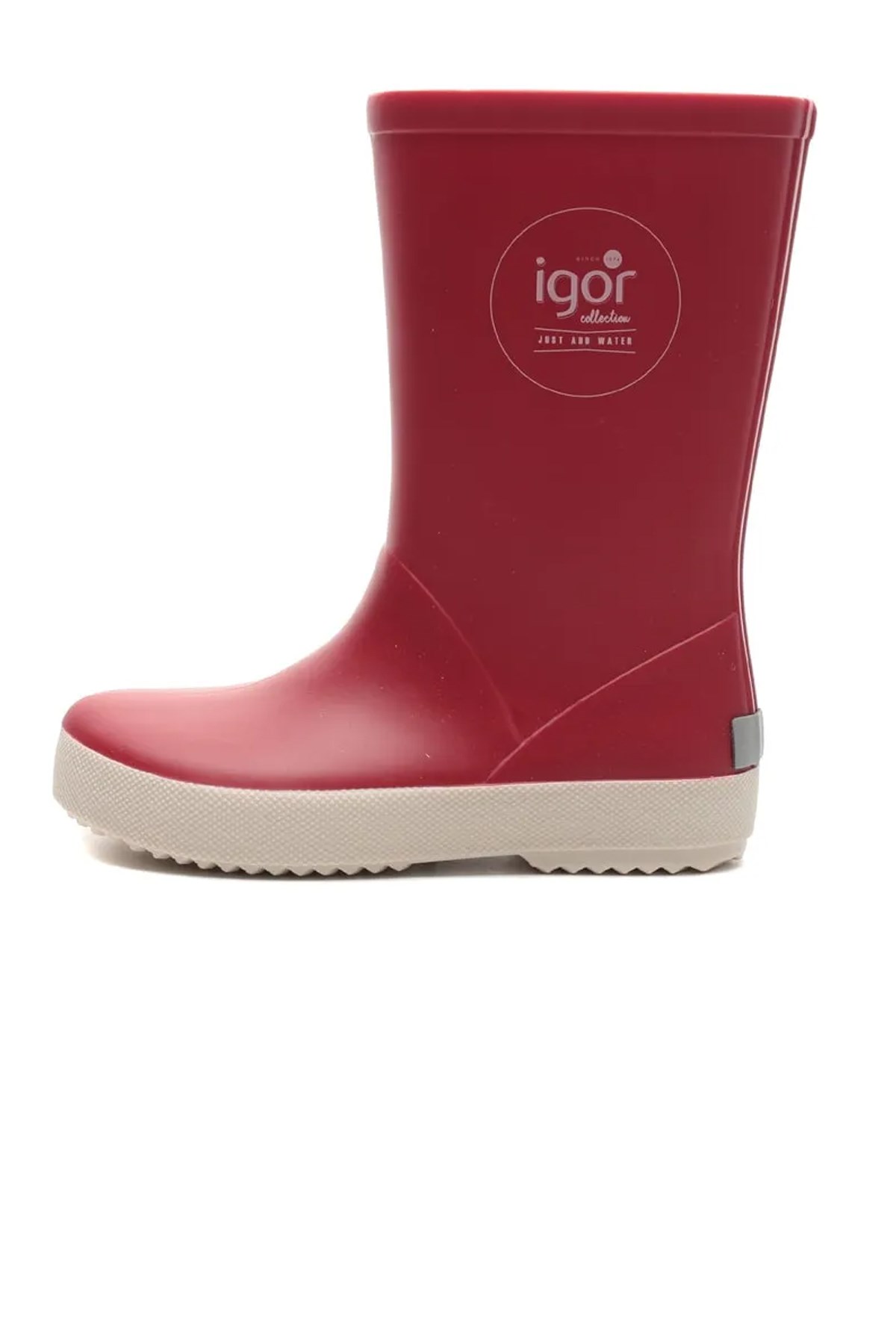 Igor Splash Nautico Çocuk Yağmur Çizmesi W10107-005 Kırmızı