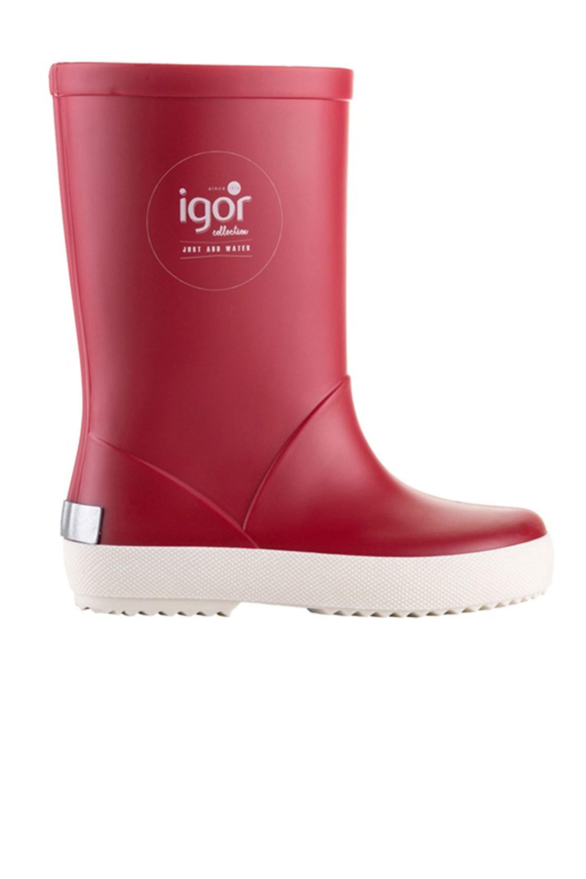 Igor Splash Nautico Çocuk Yağmur Çizmesi W10107-005 Kırmızı