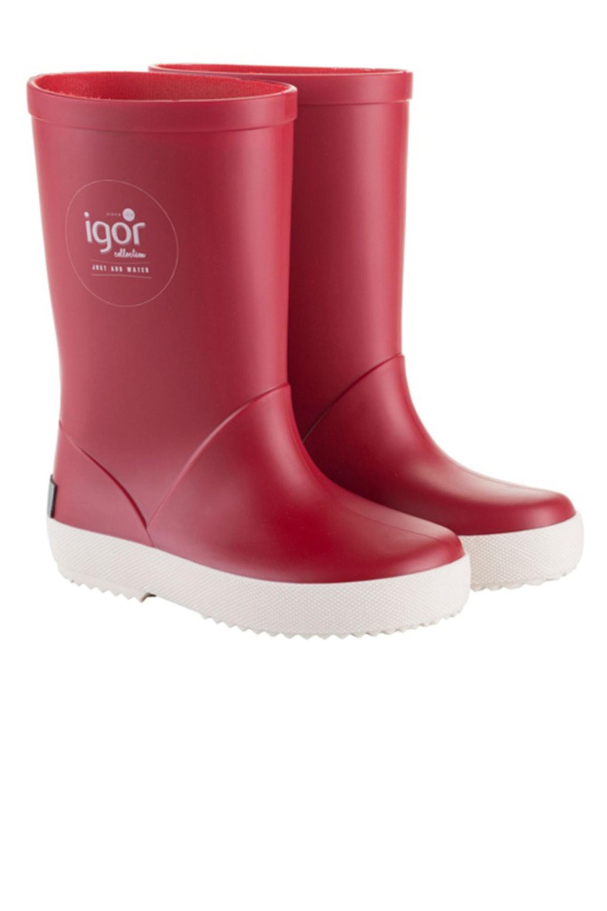 Igor Splash Nautico Çocuk Yağmur Çizmesi W10107-005 Kırmızı