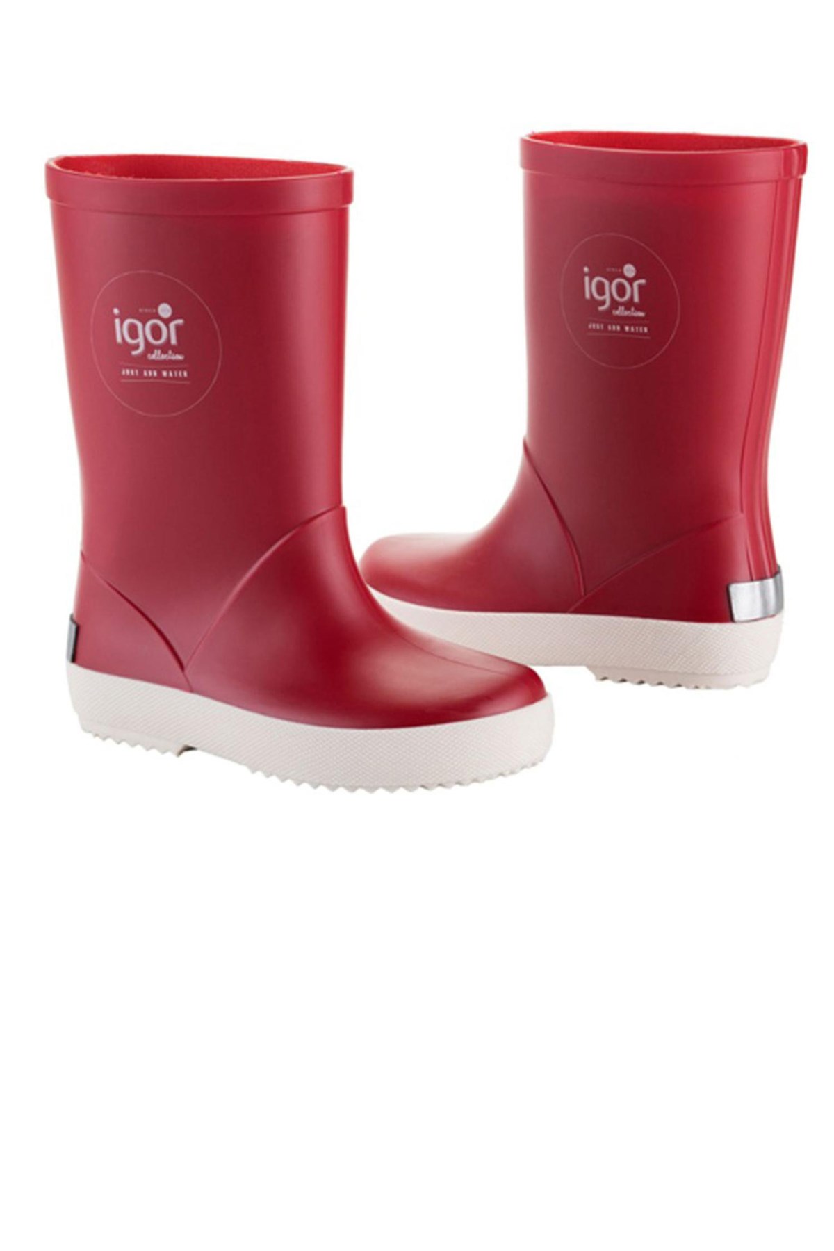 Igor Splash Nautico Çocuk Yağmur Çizmesi W10107-005 Kırmızı