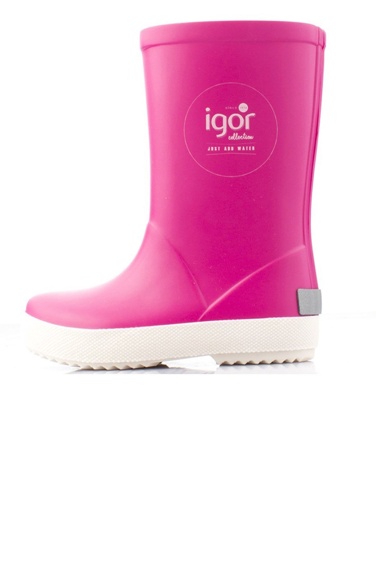 Igor Splash Nautico Çocuk Yağmur Çizmesi W10107-007 Pembe