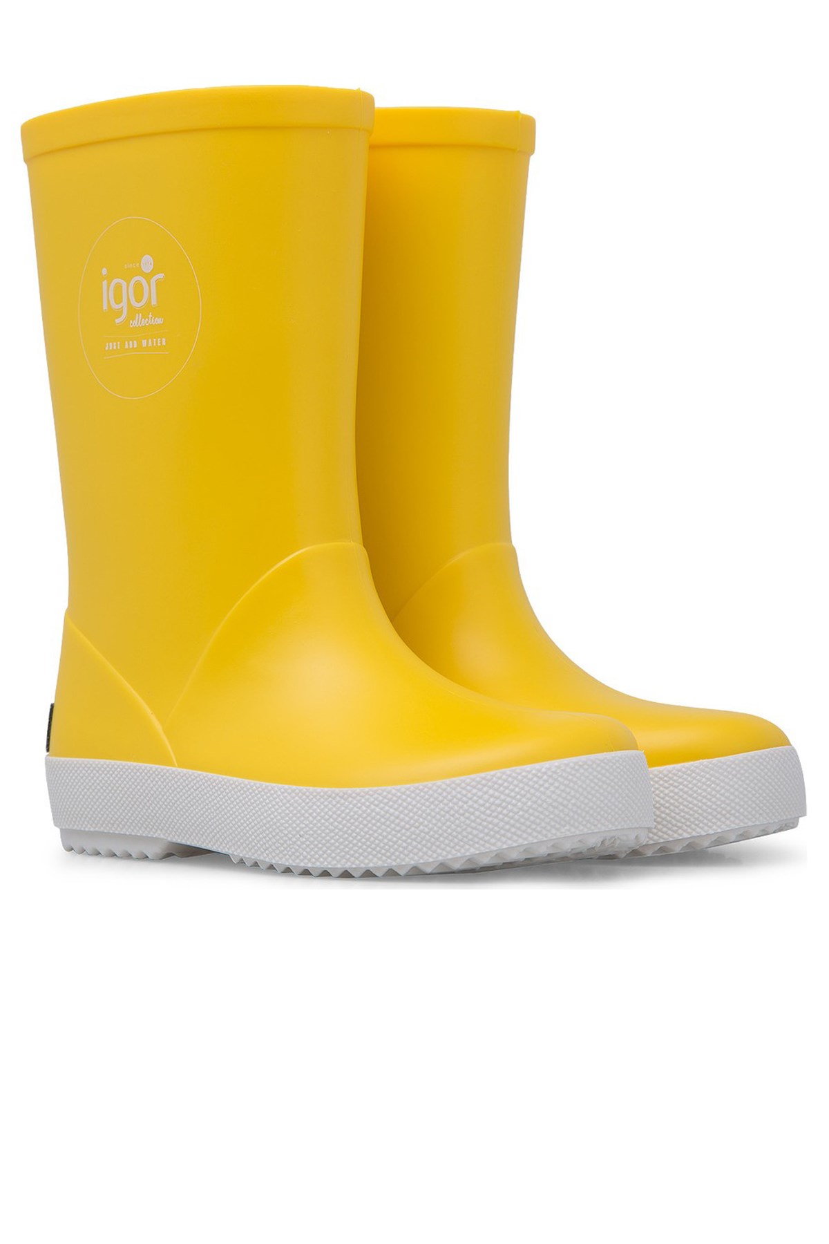 Igor Splash Nautico Çocuk Yağmur Çizmesi W10107-008 Sarı