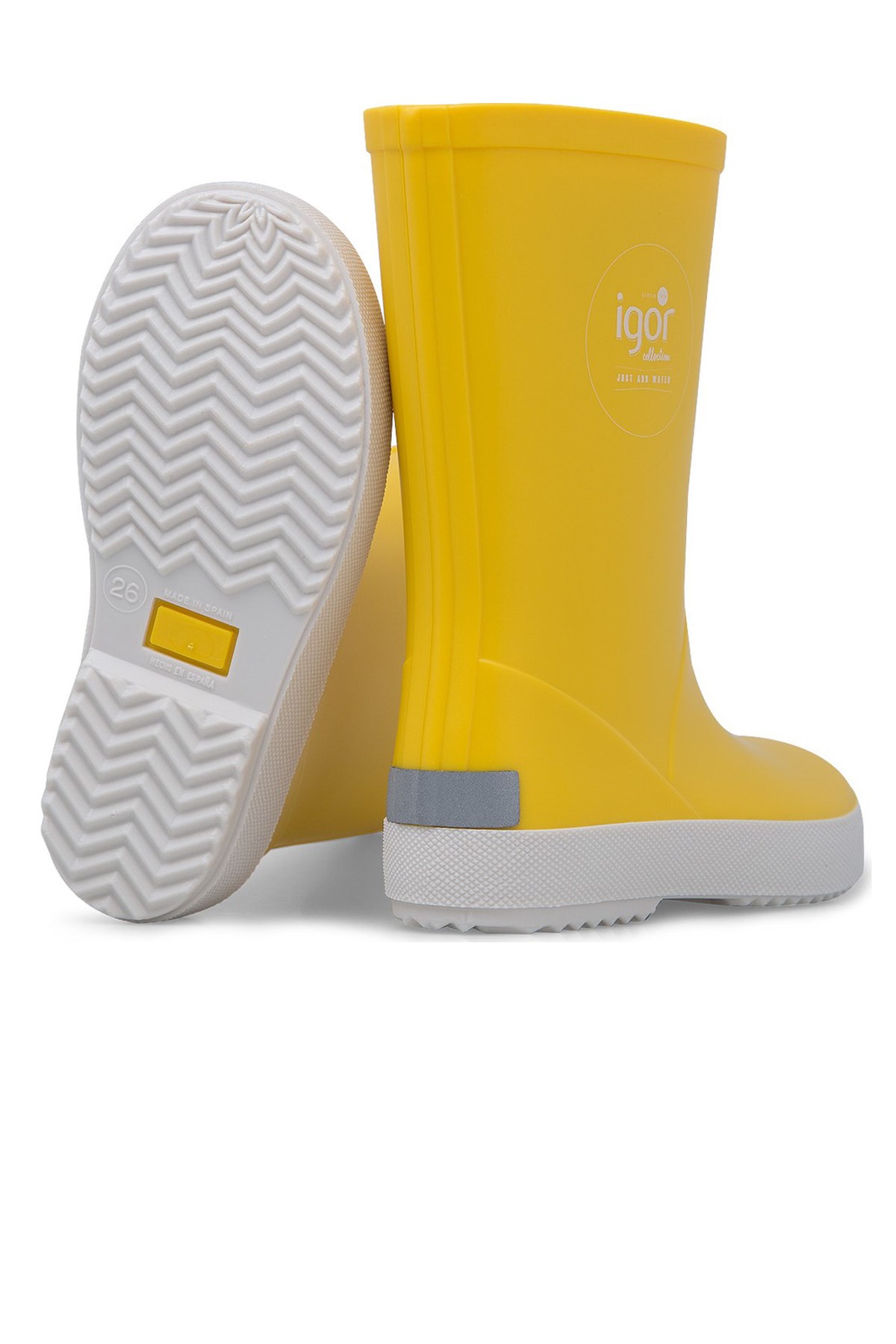 Igor Splash Nautico Çocuk Yağmur Çizmesi W10107-008 Sarı