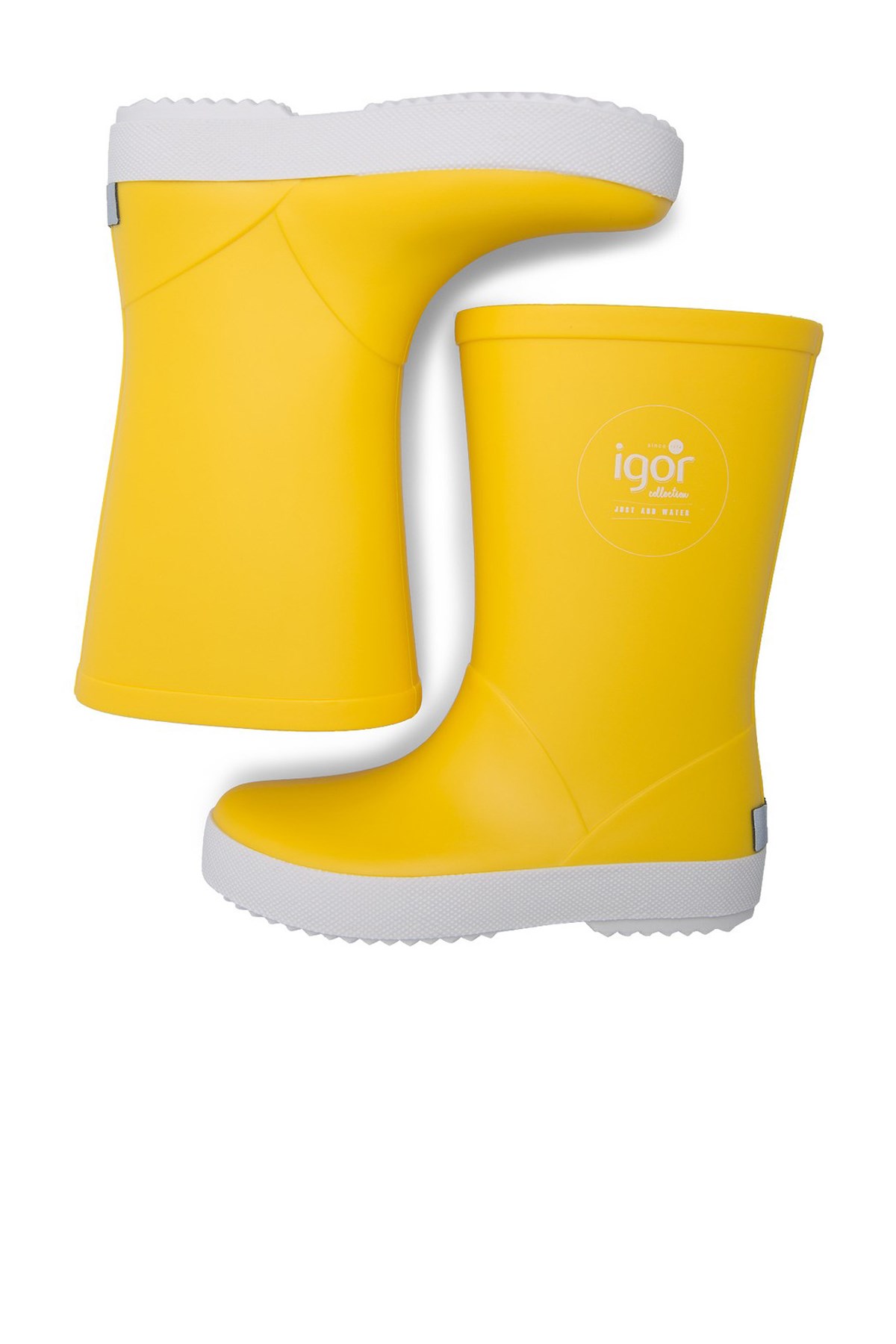 Igor Splash Nautico Çocuk Yağmur Çizmesi W10107-008 Sarı