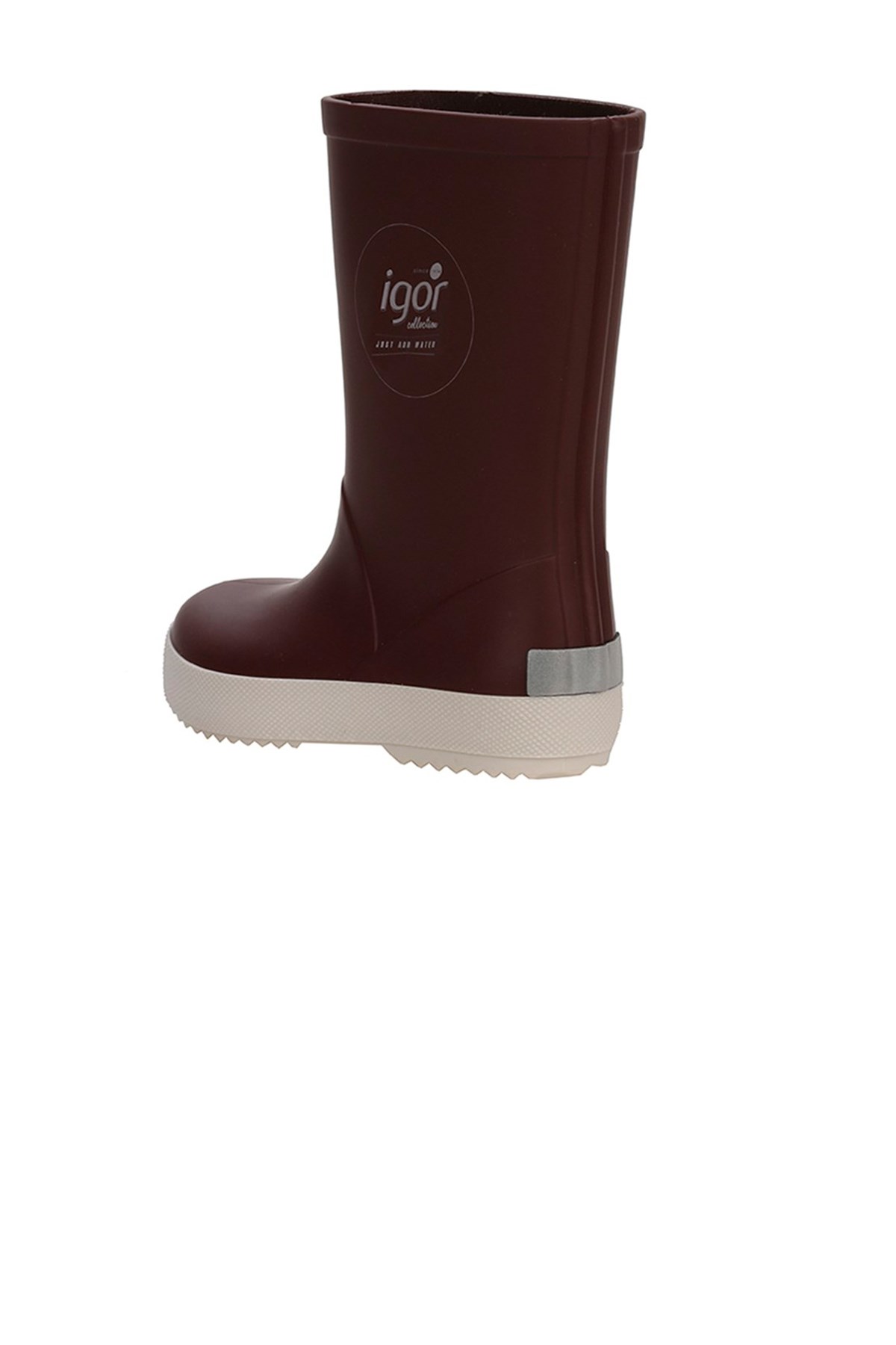Igor Splash Nautico Çocuk Yağmur Çizmesi W10107-025 Bordo