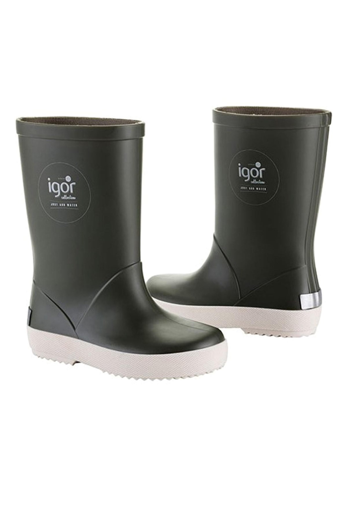 Igor Splash Nautico Çocuk Yağmur Çizmesi W10107-042 Haki