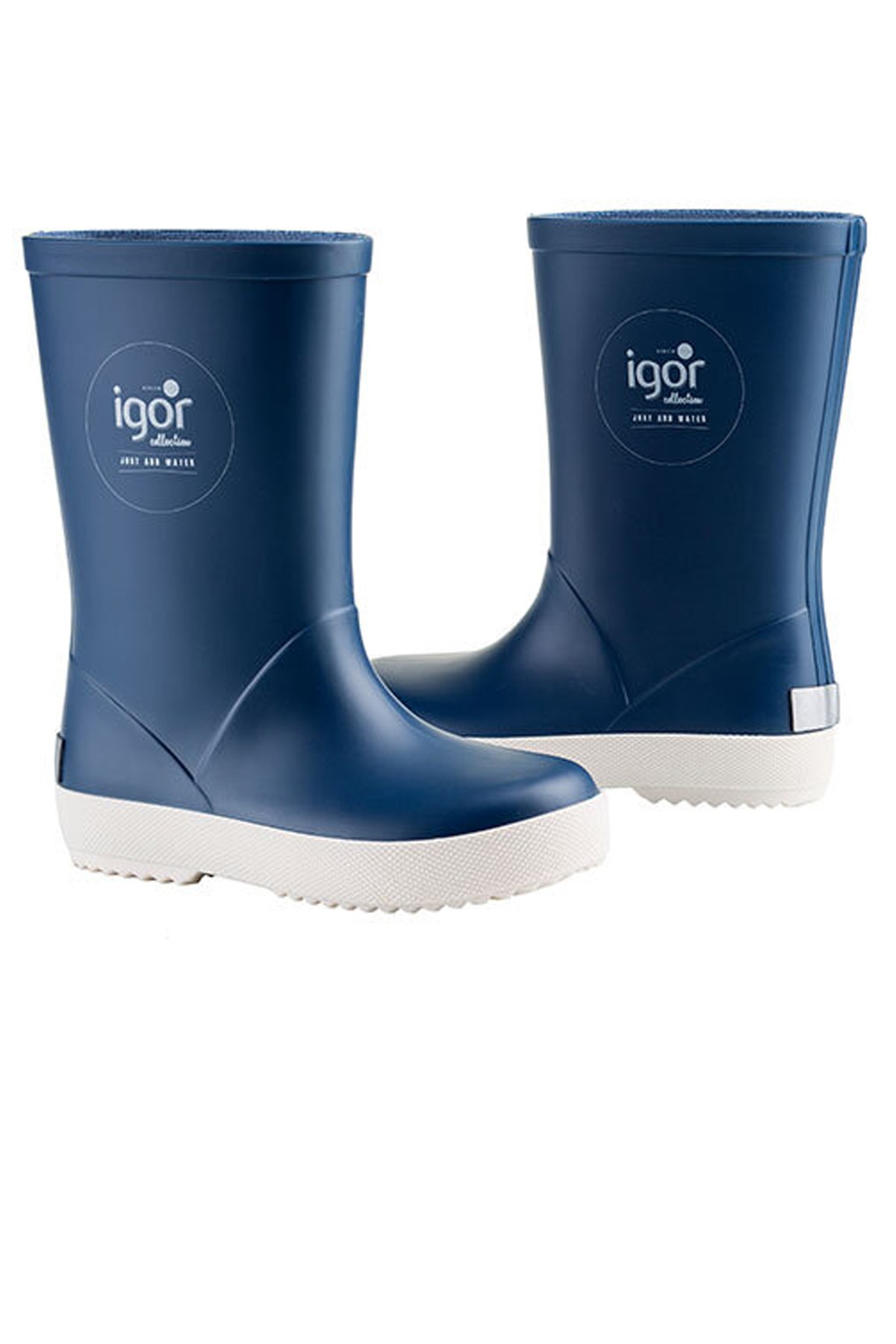 Igor Splash Nautico Çocuk Yağmur Çizmesi W10107-050 Mavi
