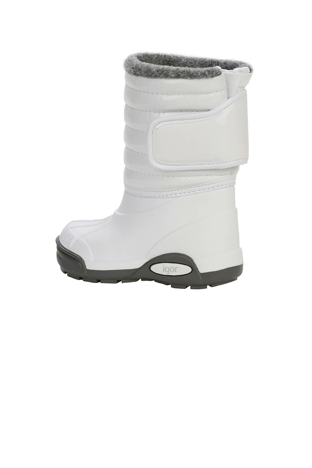 Igor Topo Ski Charol Çocuk Yağmur Çizmesi W10168-001 Beyaz