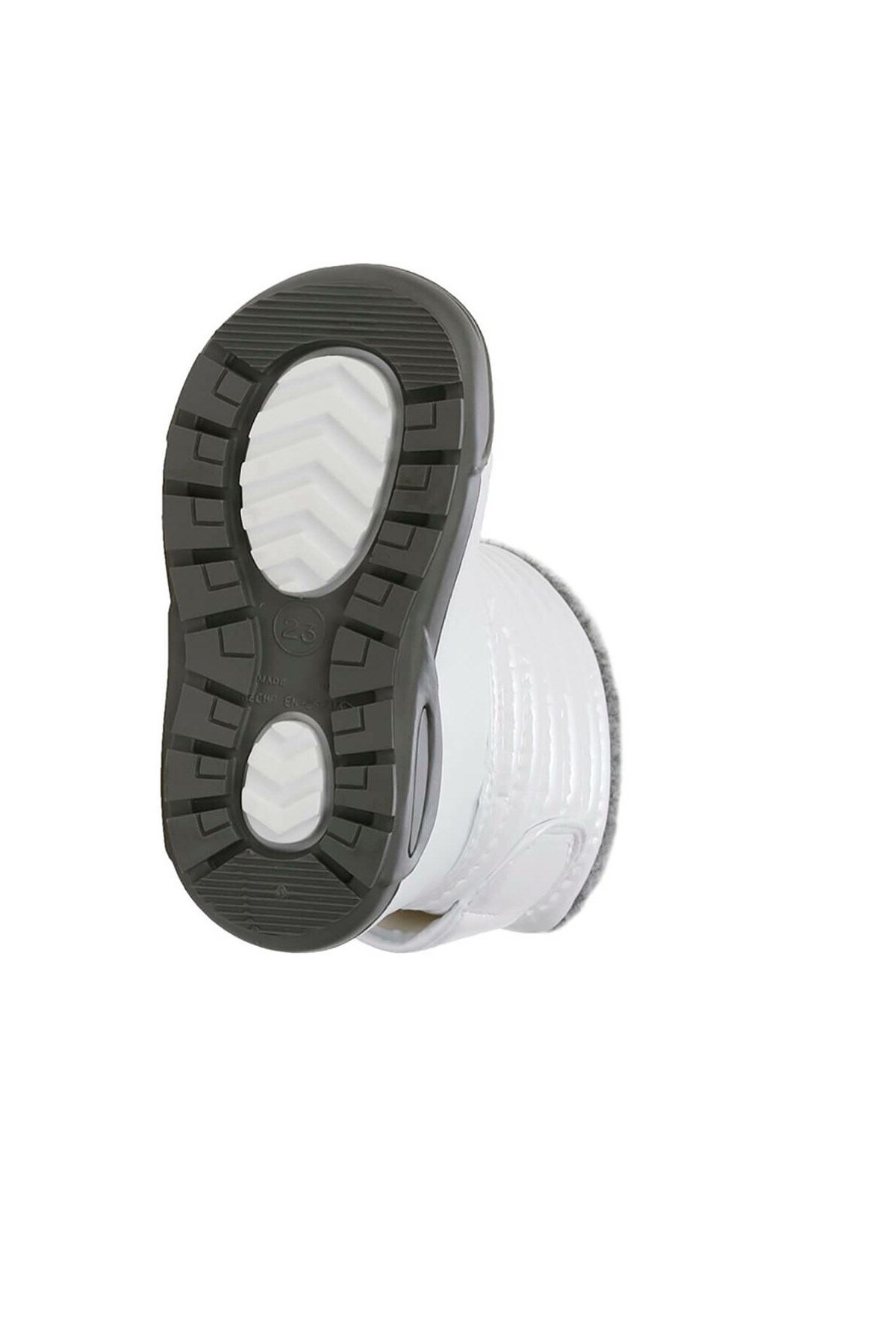 Igor Topo Ski Charol Çocuk Yağmur Çizmesi W10168-001 Beyaz