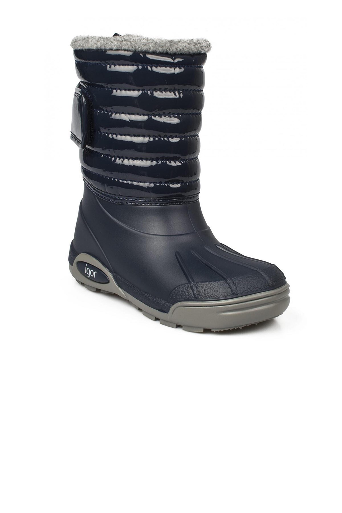 Igor Topo Ski Charol Çocuk Yağmur Çizmesi W10168-003 Lacivert