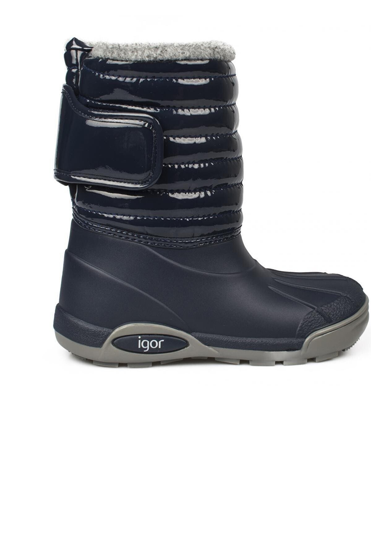 Igor Topo Ski Charol Çocuk Yağmur Çizmesi W10168-003 Lacivert