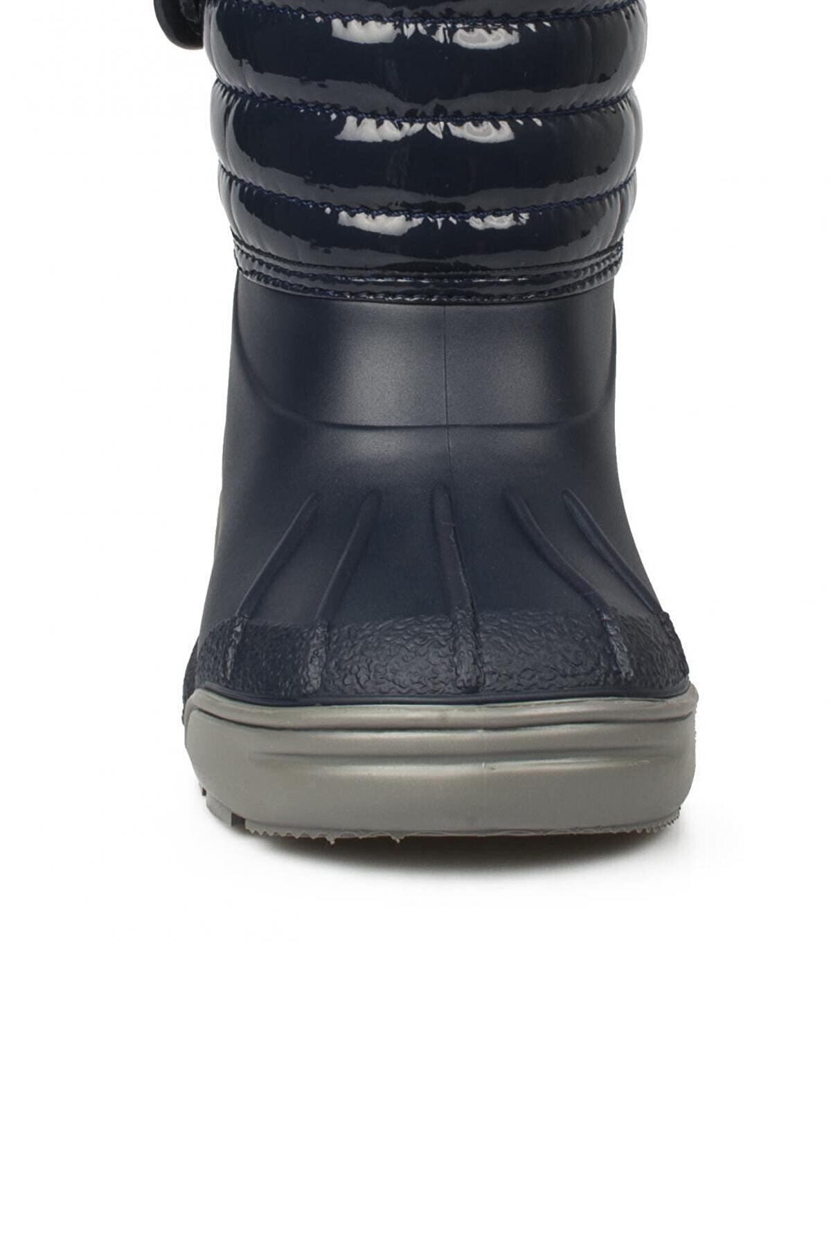 Igor Topo Ski Charol Çocuk Yağmur Çizmesi W10168-003 Lacivert