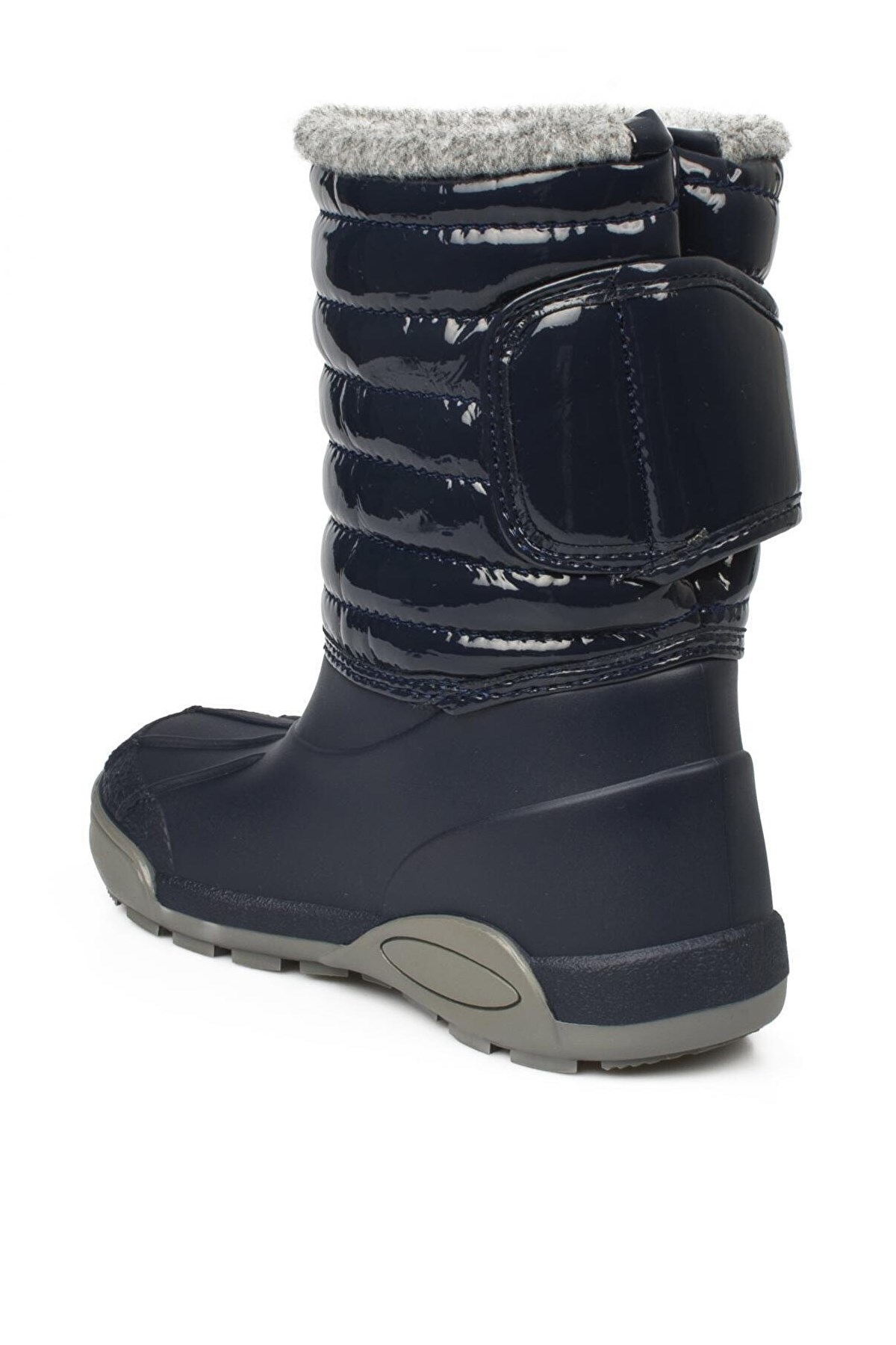 Igor Topo Ski Charol Çocuk Yağmur Çizmesi W10168-003 Lacivert