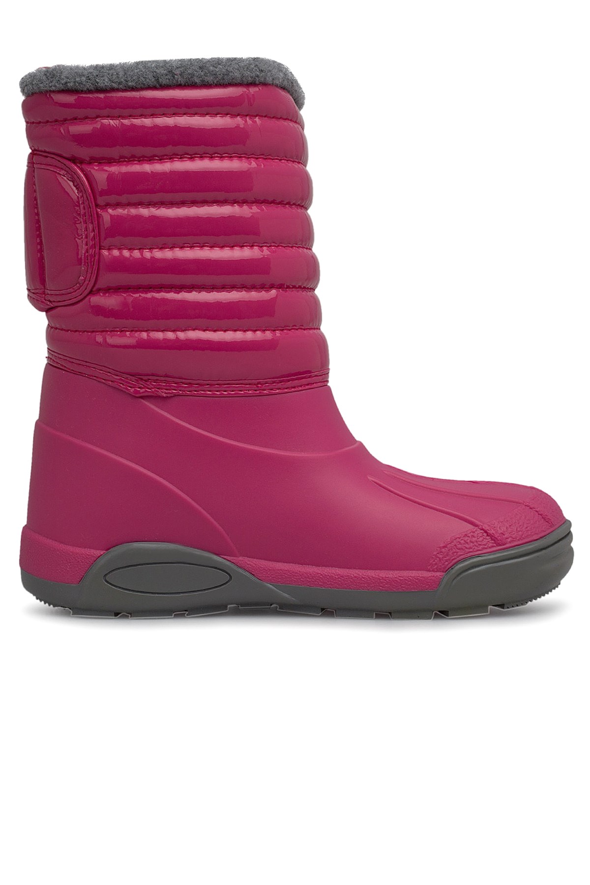 Igor Topo Ski Charol Çocuk Yağmur Çizmesi W10168-007 Pembe