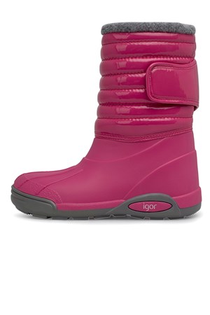 Igor Topo Ski Charol Çocuk Yağmur Çizmesi W10168-007