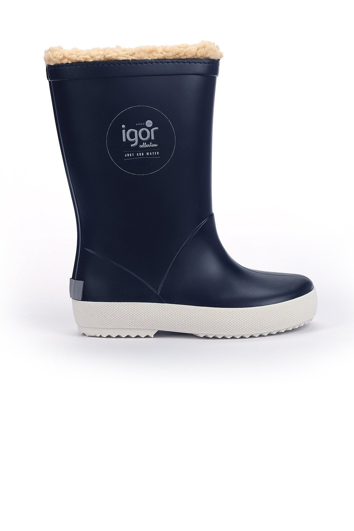 Igor Splash Borreguito Çocuk Yağmur Çizmesi W10207-003 Lacivert