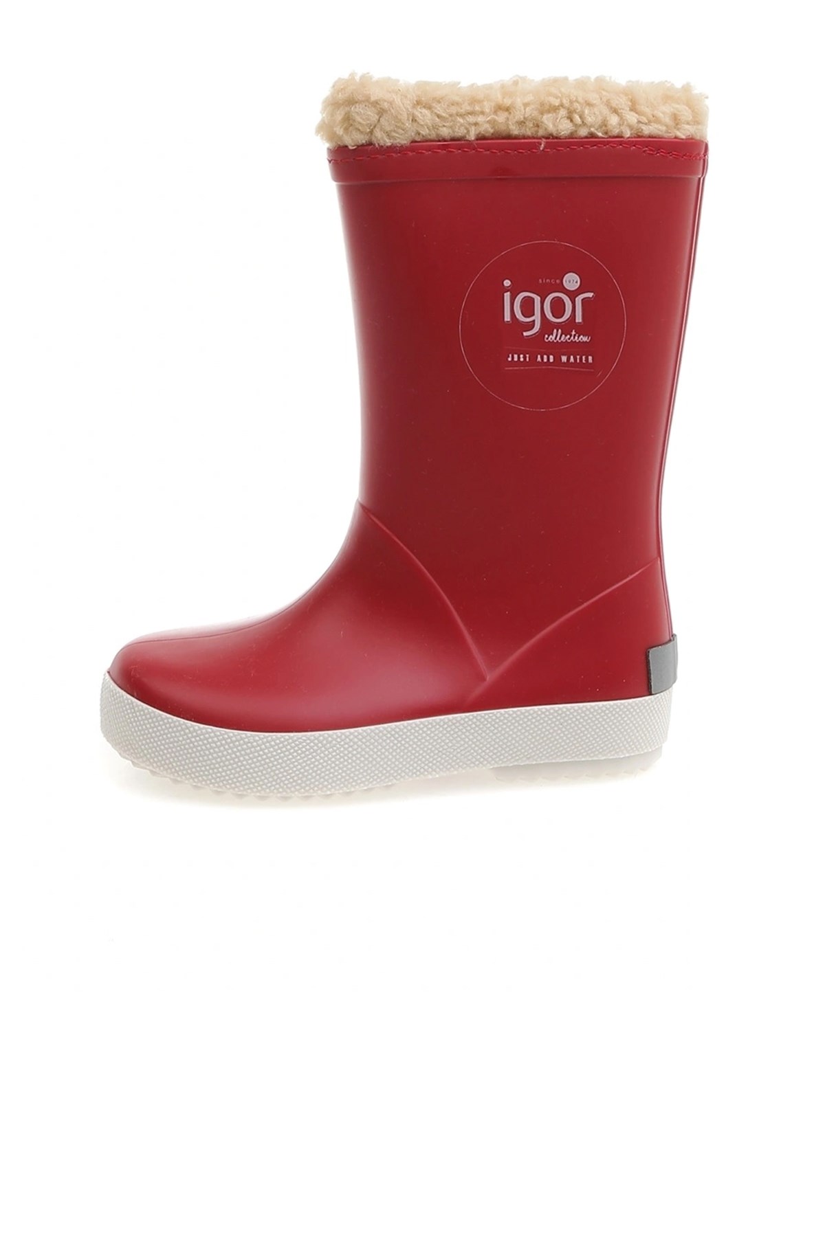 Igor Splash Nautico Borreguito Çocuk Yağmur Çizmesi W10207-005 Kırmızı