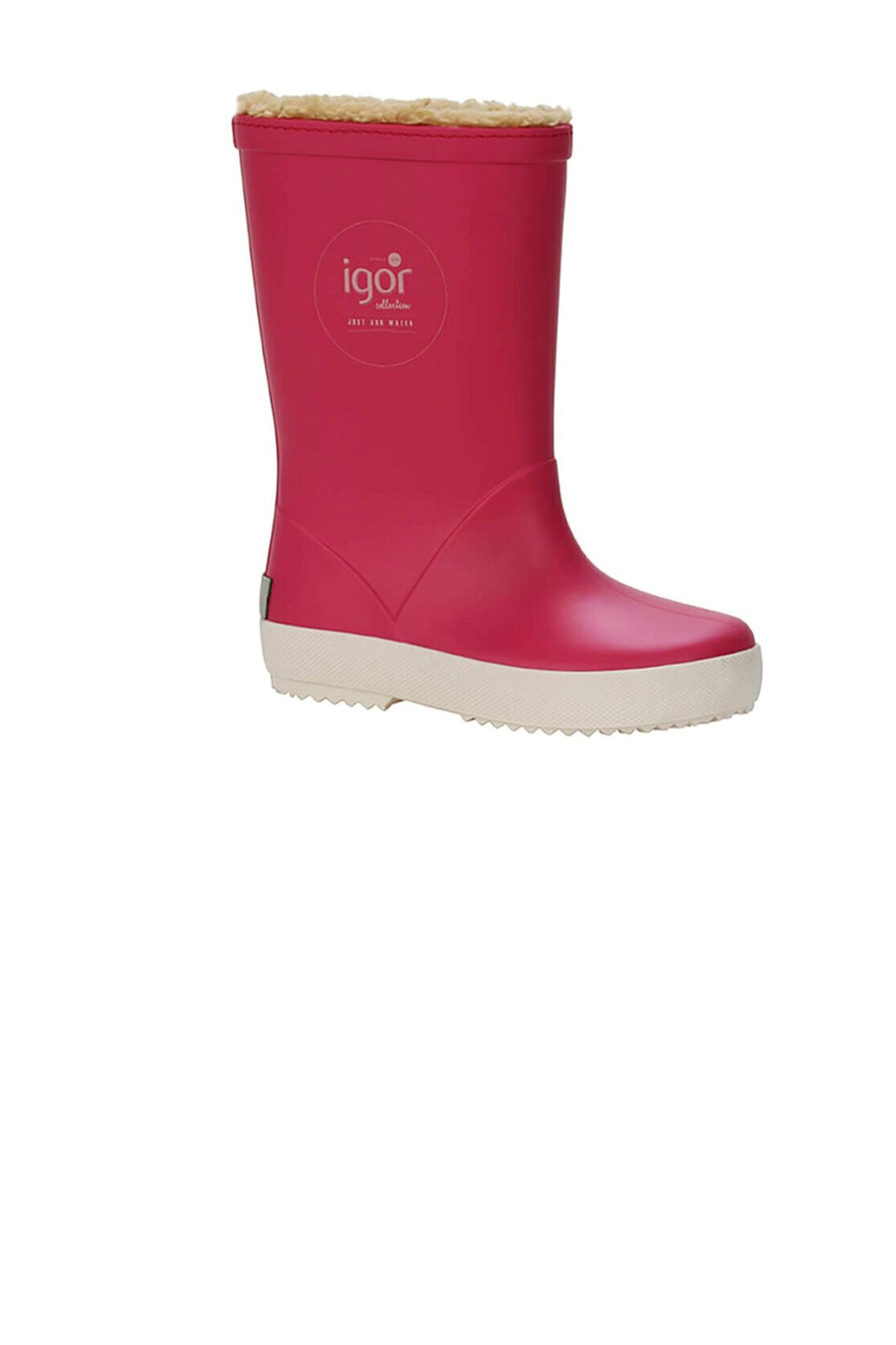 Igor Splash Nautico Borreguito Çocuk Yağmur Çizmesi W10207-007 Pembe